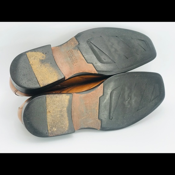 Johnston Murphy Bicycle Toe Men Size 11M Leather - Picture 7 of 8